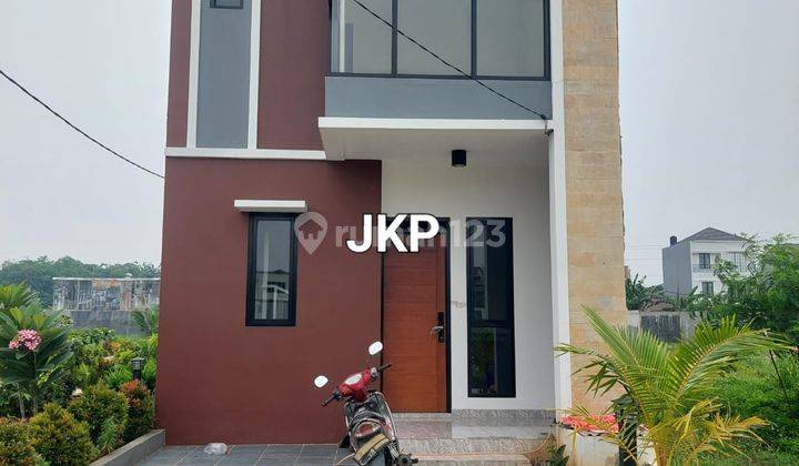 Rumah Baru Murah Promo All In Di Cikunir Jakamulya Bekasi 1