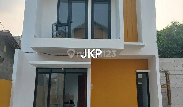 RUMAH BARU MURAH ALL IN TANPA DP DI CIBUBUR CIRACAS JAKARTA TIMUR 1