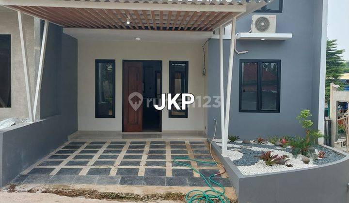 RUMAH BARU MURAH PROMO ALL IN DI  HARAPAN JAYA CIBINONG BOGOR 1