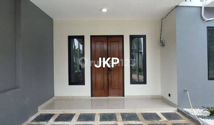 RUMAH BARU MURAH PROMO ALL IN DI  HARAPAN JAYA CIBINONG BOGOR 2