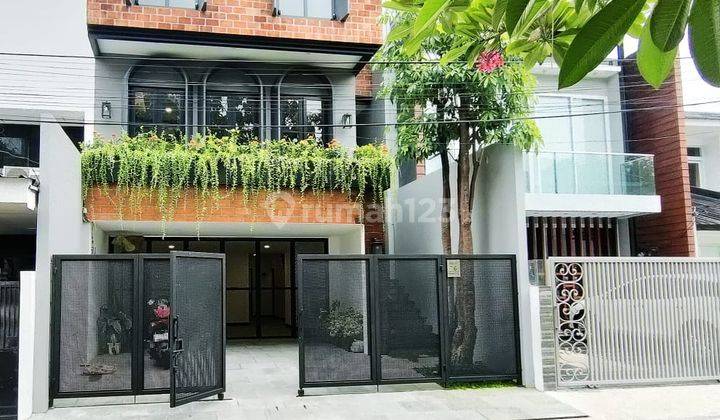 Rumah Baru Mewah Siap Huni Strategis Di Pondok Indah Jaksel 1