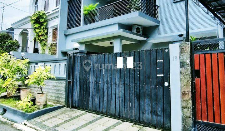 Rumah Second Murah Mewah Siaphuni Di Pondok Indah Jakarta Selatan 1