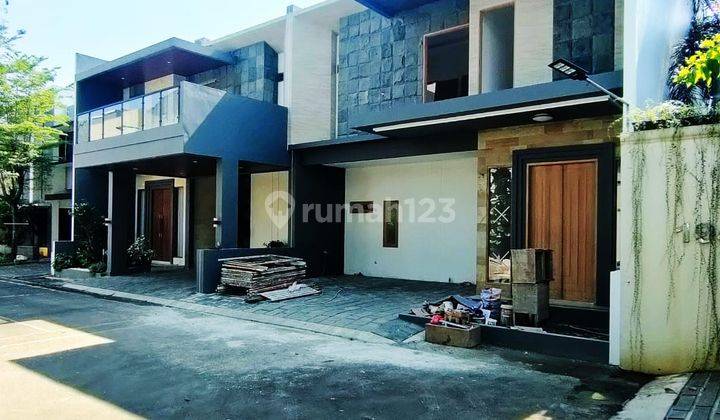 Rumah Baru Siap Huni Tanah Luas Di Cibubur Harjamukti Depok 2