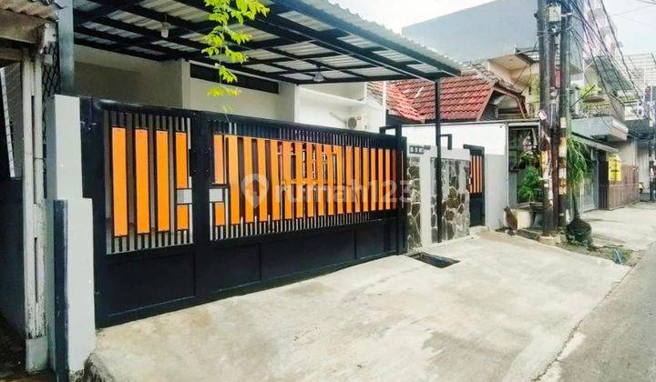 Rumah Second Siap Huni Tanah Luas Di Pekayon Bekasi 1