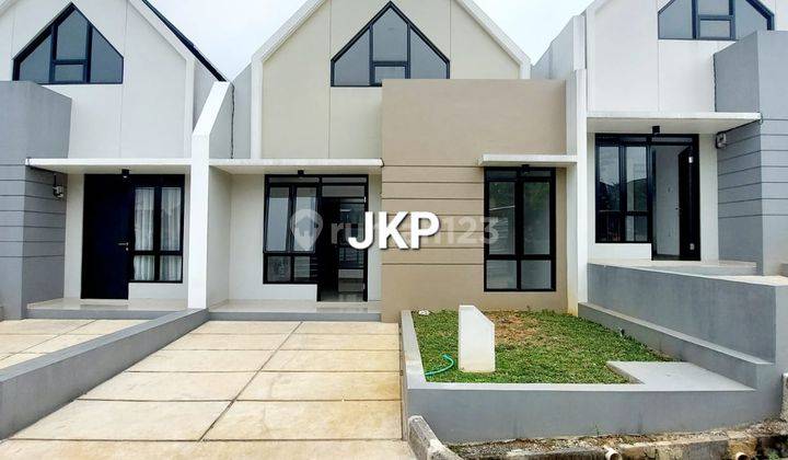 Rumah Baru Murah Siap Huni Promo All In Di Tajur Halang Bogor 1