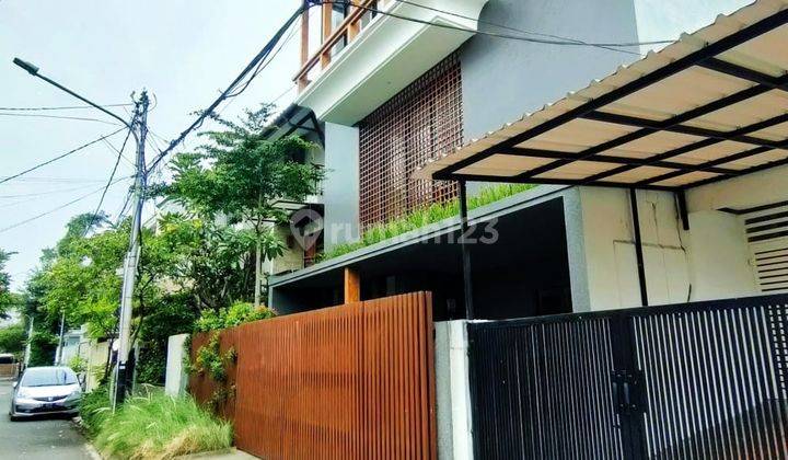 Rumah Baru Mewah Siap Huni Strategis Di Pondok Pinang Jaksel 1