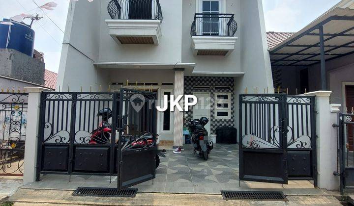 Rumah Second Rasa Baru 3LT Di Kodau Jatimekar Jatiasih Bekasi 1