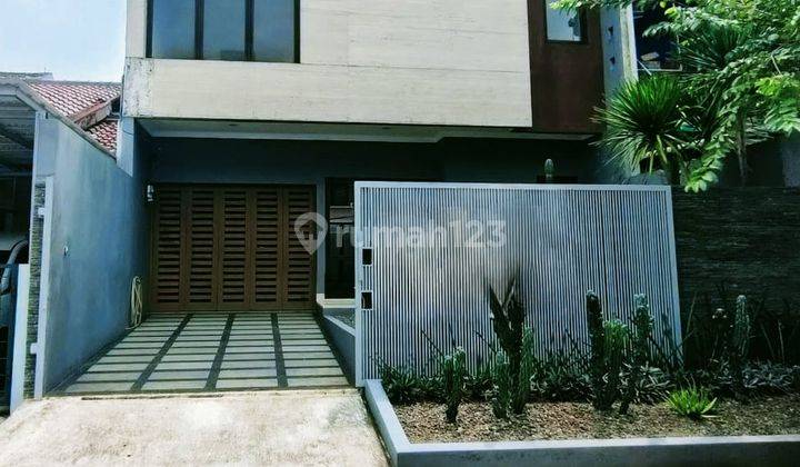 Rumah Baru Murah Siap Huni Di Pondok Indah Jakarta Selatan 1