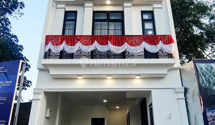 Rumah Baru Murah Siap Huni Strategis Di Pejaten Jakarta Selatan 1