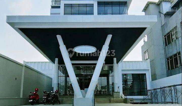 Gedung Baru Siap Pakai Strategis Luas Di Otista Jakarta Timur 2