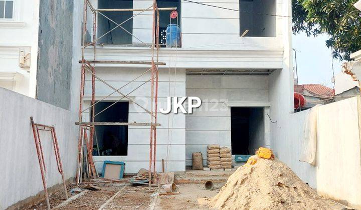 Rumah Baru Murah Strategis Di Pondok Bambu Duren Sawit Jaktim 1