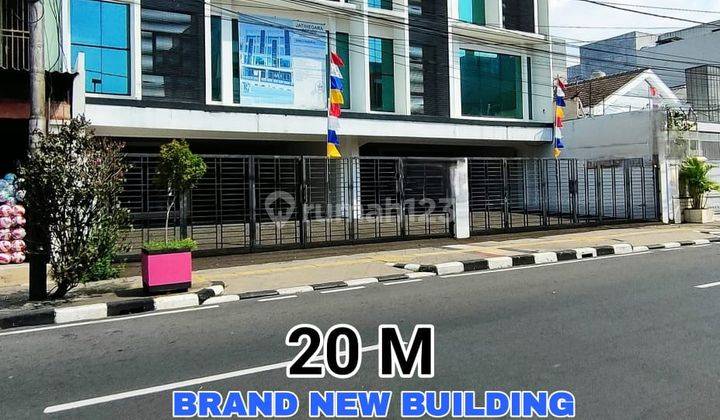 Gedung Mini Baru Siap Pakai Strategis Di Jatinegara Jakarta Timur 1