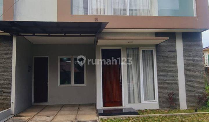 Rumah 2 Lantai Tanah Luas Full Bata Merah  2