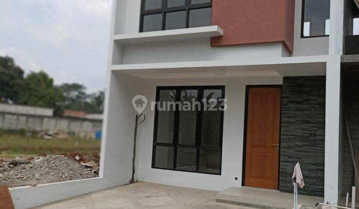 Rumah LENGKAP FASILITAS 5 menit tol JATIKARYA 2