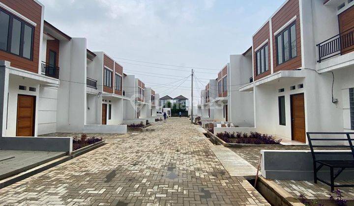 Rumah Siap Huni 2 Lantai 900jt an Di Bekasi Kota 2