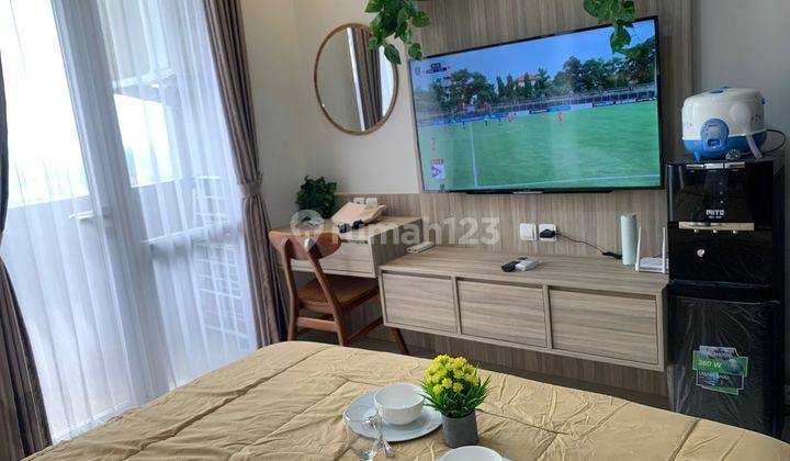 Turun Harga - Sewa Apartment Vasanta Innopark Type Studio Langsung Pemilik 3,5jt 2