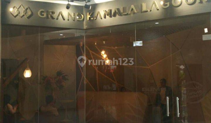 Jual Cepat studio Grand Kamala Lagoon, Brand new, DIRECT OWNER, 500jt Nego 10