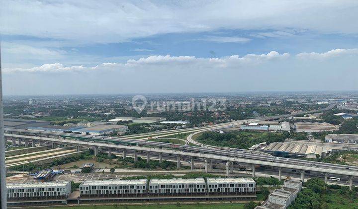Dijual Apartemen Vasanta Innopark 2br direct owner 710Jt nego 1