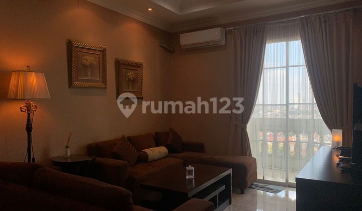 Sewa cepat Apartemen Belleza 2 Kamar Tidur Sudah Renovasi 2