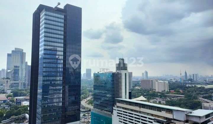 Monthly Rent Sudirman Tower Condominium Apartment 3 Bedrooms