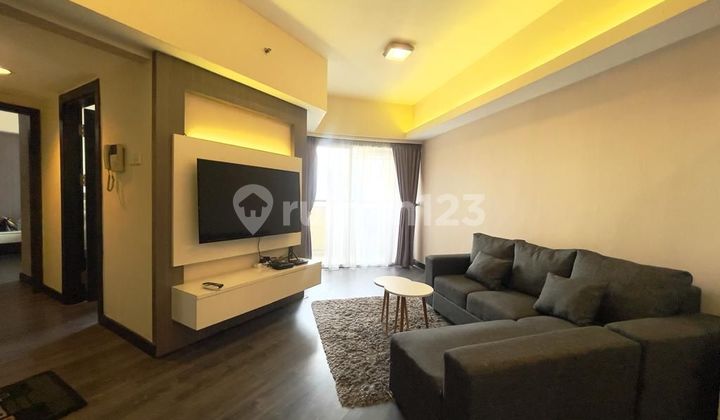 Quick Rent 2 Bdr Sudirman Tower Condominium, Lux Design 15 Million Sudirman Tower Condominium 2 Nice Bedrooms 2