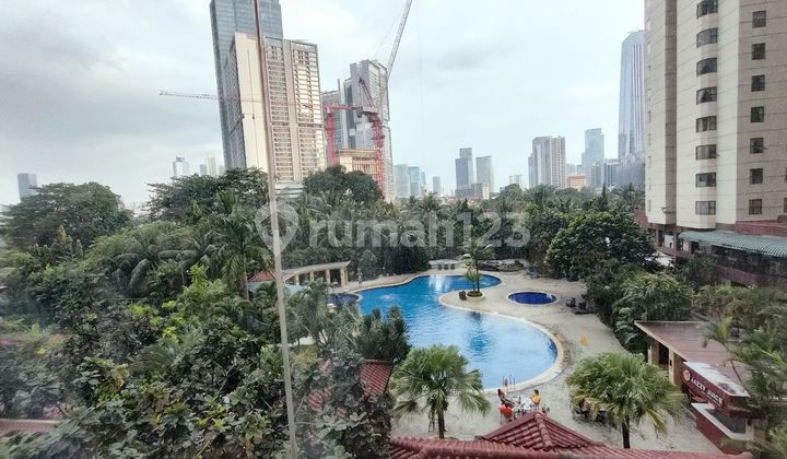Jual dan sewa Apartemen Sudirman Tower Condominium 3 kamar jadi 2 kamar - ready move in langsung pemilik 