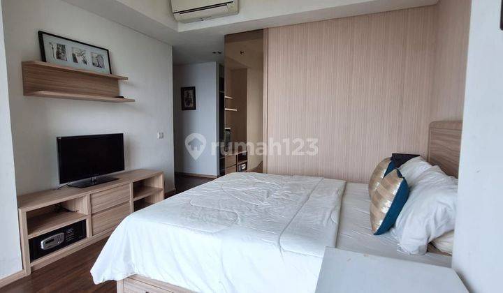 Rent Apartemen cosmo Kemang Village 2 Kamar Tidur langsung pemilik  2