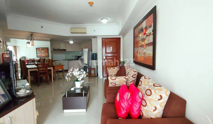 Turun Harga:jual Cepat Apartemen Sudirman Tower Condominium 2 Kamar Tidur Pemilik Langsung  2