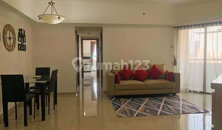 Sudirman Tower Condominium Furnished - langsung pemilik 