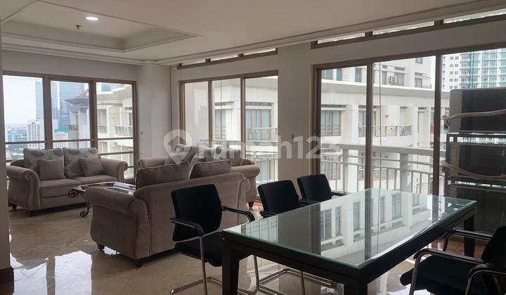 Rent Apartemen Somerset Grand Citra 4 Kamar Tidur Furnished Direct Owner