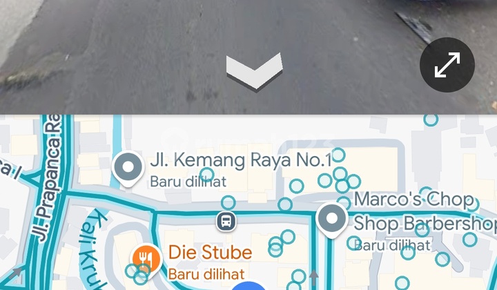 Vacant Land for Rent on Kemang Raya Street, Direct Owner Vacant Land for Rent on Kemang Raya Street, Direct Owner