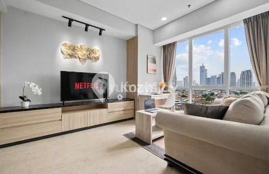 Sewa Harian Langsung Pemilik Apartemen SETIABUDI SKY GARDEN 2 Kamar Tidur  FF 1