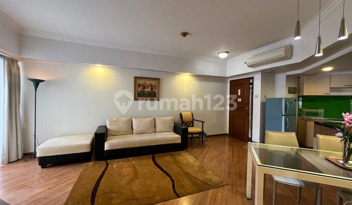 Jual Dibawah NJOP Apartemen Sudirman Tower Condominium 3Br