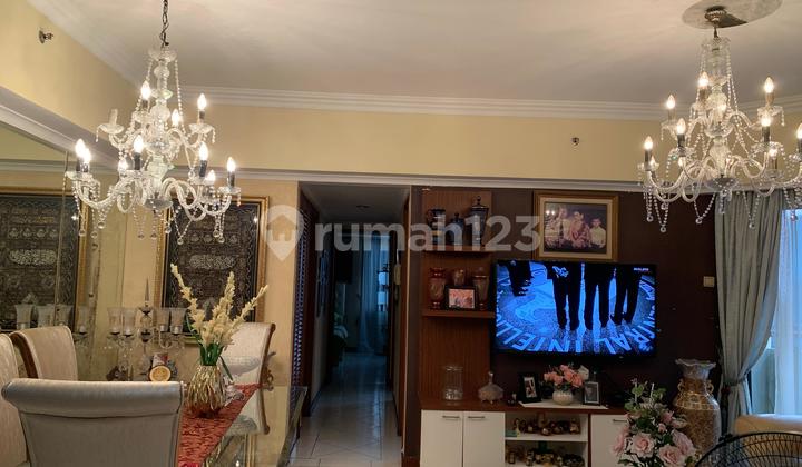 Jual Cepat Apart Sudirman Tower Condominium 3br Langsung Owner