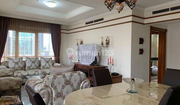 Rent Apartemen Somerset Grand Citra 3 Bdr + 1 Study Room - Direct Owner $ 1.850 2