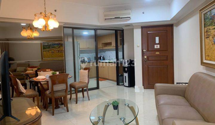 Jual Cepat Apartemen Sudirman Tower Condominium 2 Kamar Tidur Sudah Renovasi  1