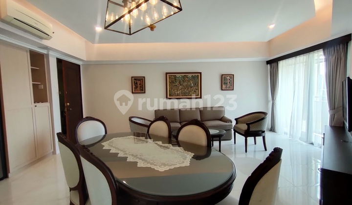 Sewa Cepat Apartemen 3 Kamar Tidur Renove Langsung Pemilik 2