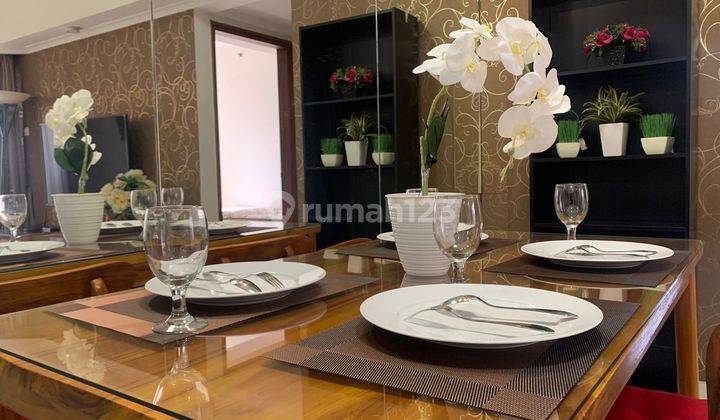 Ready Apartemen Sudirman Tower Condominium 3 Kamar Tidur Furnished- Langsung Pemilik  2