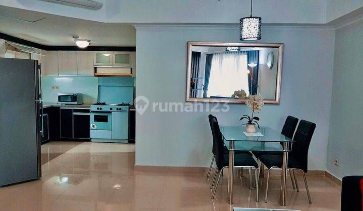 Jual 3 Kmr Sudirman Tower Condo, Furnish Renov  2