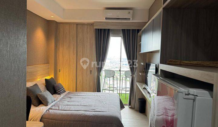 Turun Harga - Sewa Studio Apartemen Springwood Alam Sutra Langsung Pemilik 2