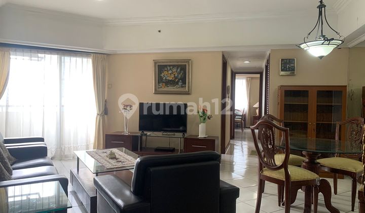 Rent Sudirman Tower Condominium Apartment 3 Bedrooms