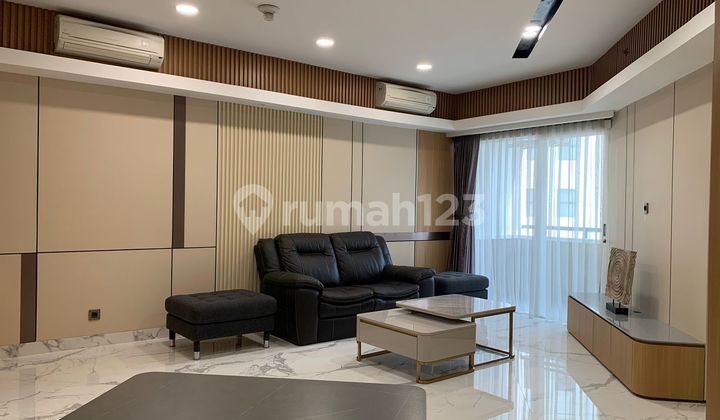 For Rent Sudirman Tower Condominium Apartment 3 Bedrooms - Direct Owner Newly Renovated 2