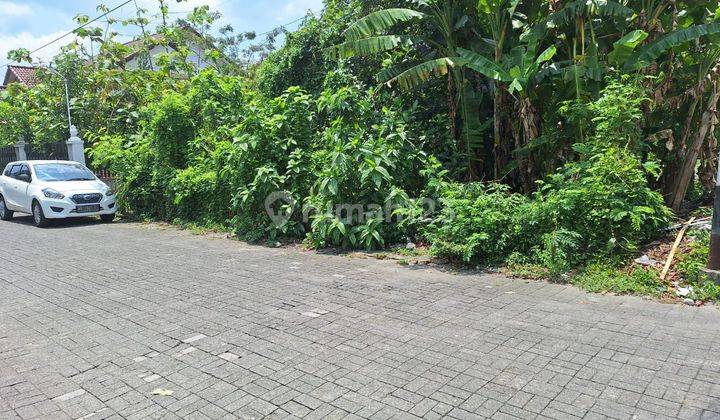 Tanah SHM Area Perumahan Dan Kampus di Jl. Nandan Baru Sleman 2