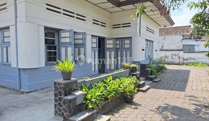 Tanah Ada Rumah Bagus Area Wisata Kraton di Mangkuyudan Yogyakarta 2