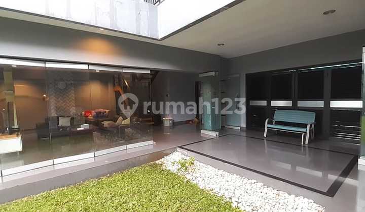 Rumah 2 Lantai Semi Furnished Mancasan Sleman