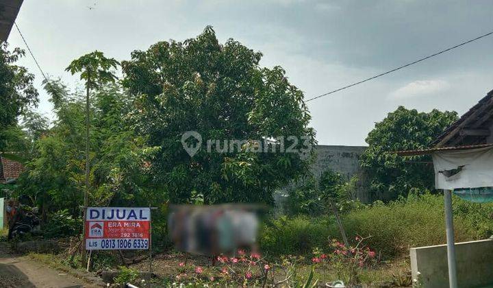 Tanah Siap Bangun Area Cupuwatu Kalasan Sleman 1