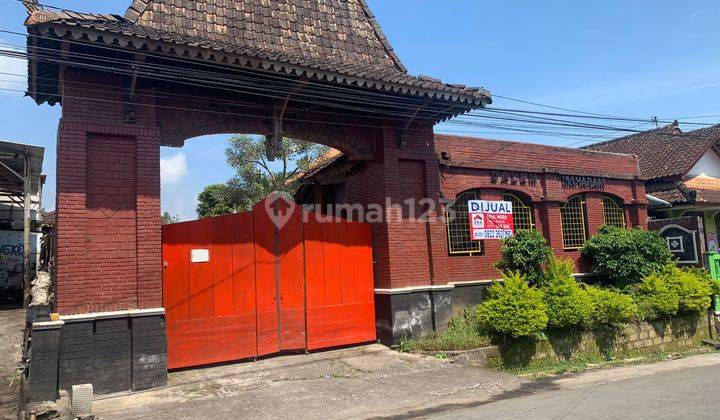 Rumah Joglo Cocok Untuk Homestay Area Grabag Magelang 1