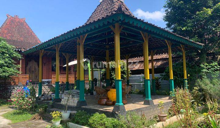 Rumah Joglo Bagus Unfurnished Area Wisata Jl. Tegalrandu Grabag 5