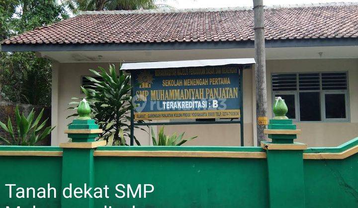 Tanah Luas Shm Dekat Bandara Kulon Progo Area Pedesaan 4
