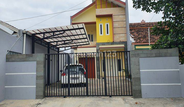 Rumah Bagus Unfurnished Dekat Malioboro Area Jl. Godean  1